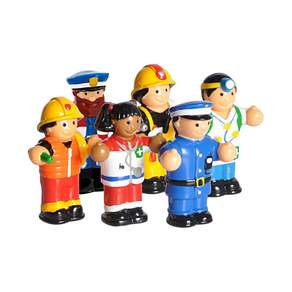 WOW Toys 驚奇玩具 救援英雄小組, 1組