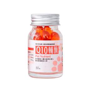 現代百益康 Q10輔酶 30顆, 1罐