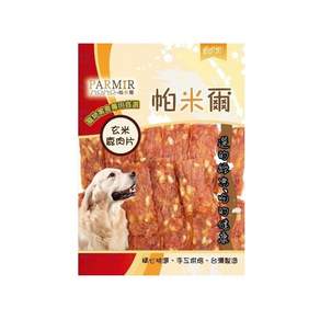 PARMIR 帕米爾 玄米鹿肉片, 120g, 1包