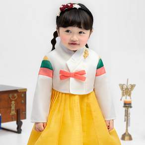 geumdongi hanbok 女童蝴蝶結韓服套裝 AW171