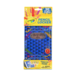 Crayola 繪兒樂 經典鐵盒彩色鉛筆, 30色, 1盒