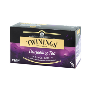 TWININGS 唐寧茶 歐式大吉嶺茶, 2g, 25包, 1盒