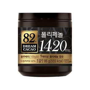 LOTTE 樂天 82%骰子巧克力, 86g, 6罐