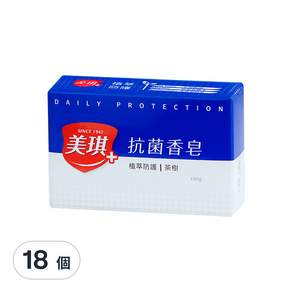 美琪 抗菌香皂 茶樹, 100g, 18個