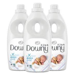 Downy Expert 超濃縮嬰兒衣物柔軟精, 1L, 3瓶