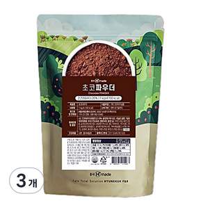 巧克力粉, 1kg, 1包, 3包