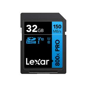 Lexar 800x UHS-I 級 SD 卡, 32GB