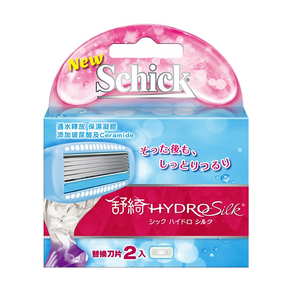 Schick 舒適牌 舒綺仕女除毛刀片, 2入, 1盒