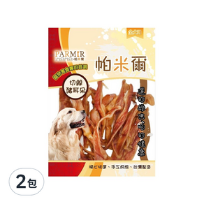 PARMIR 帕米爾 豬耳朵切絲, 100g, 2包