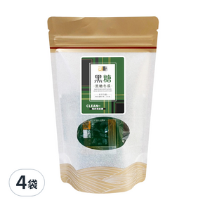 饗得美 無添加黑糖塊 黑糖冬瓜茶, 256g, 4袋