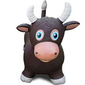 Banseok Sports 動物類型胖乎乎的臉頰牛, 單一顏色
