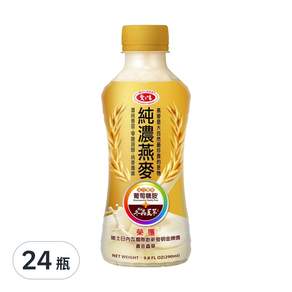 愛之味 純濃燕麥 葡萄糖胺活力雙效, 290ml, 24瓶