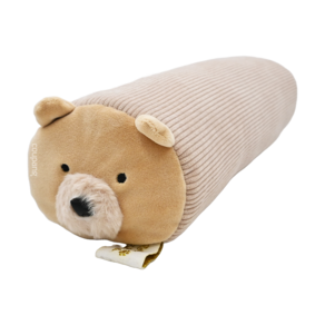 HONYARADOH 美體瑜珈棒骨盤枕, 熊