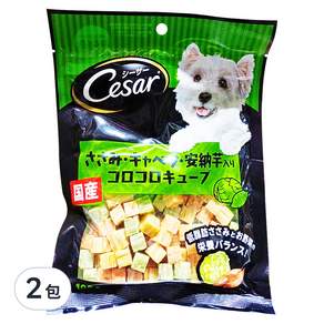 Cesar 西莎 點心系列 狗零食, 雞肉佐甘藍與安納芋口味, 100g, 2包