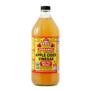 統一生機 Bragg有機蘋果醋, 946ml, 1瓶