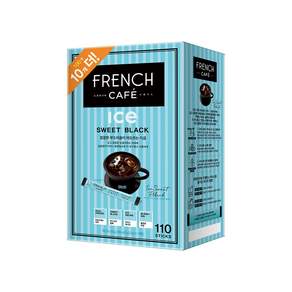 Namyang 南陽乳業 French Cafe系列即溶冰咖啡粉隨身包 660g, 6g, 110入, 1盒