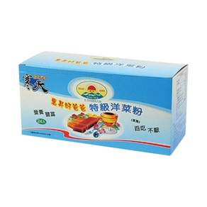 FAIRSEN 惠昇食品 洋菜粉 24入, 240g, 1盒