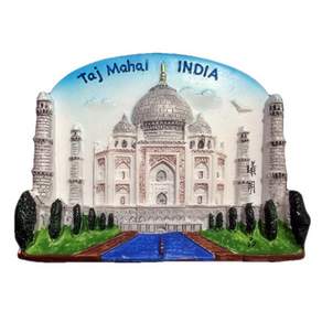 三輪車造型冰箱磁鐵, I11 India Middle East Taj Mahal