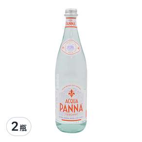 ACQUA PANNA 普娜 天然礦泉水, 750ml, 2瓶