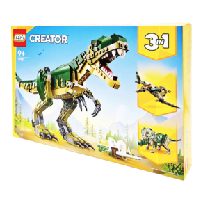 LEGO 31151 暴龍 T. rex, 1盒