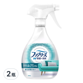 febreze 風倍清 織物除菌消臭噴霧 高效除菌, 370ml, 2瓶