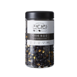 Zandari Seoritae Sokcheong 烤豆, 250g, 1罐
