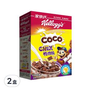 Kellogg's 家樂氏 COCO 可可猴 格格脆巧克力, 330g, 2盒
