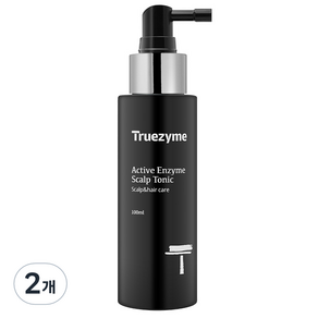 Truezyme 活性酵素頭皮補充劑, 100ml, 2個