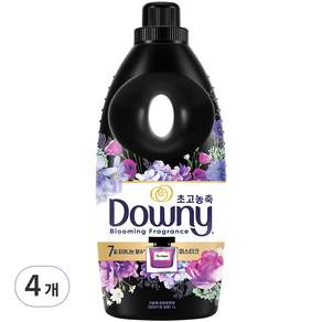 Downy 香氛衣物柔軟精, 1L, 4瓶