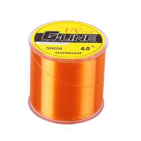G-line氟碳釣魚線500m, 橘子