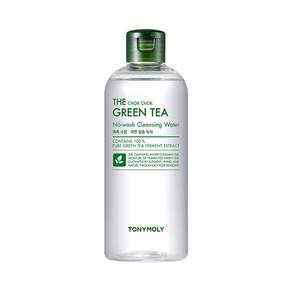 TONYMOLY 綠茶保濕免沖洗卸妝水, 300ml, 1瓶