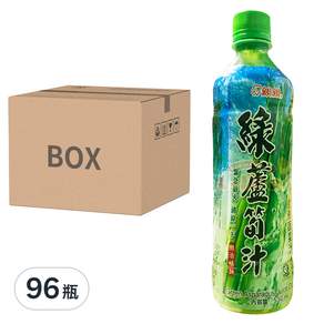 CHIN CHIN 親親 綠蘆筍汁, 530ml, 96瓶