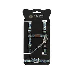 ENVY COLLECTION 貓胸背帶, 馬賽克風暴, 1個