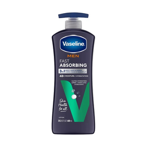 Vaseline 凡士林 男用潤膚乳液, 600ml, 1瓶