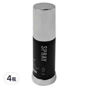 TS6 男士極戰私密噴霧, 25g, 4瓶