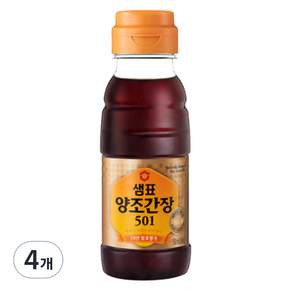 Sempio 膳府 釀造醬油, 150ml, 4個