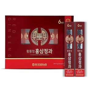 KOREAN RED GINSENG 6年根紅蔘正果禮盒組, 1盒, 300g
