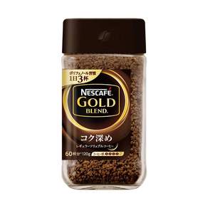 NESCAFE 雀巢咖啡 金牌咖啡 深焙風味, 120g, 1罐
