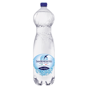 SAN BENEDETTO 聖碧濤 義大利氣泡礦泉水, 1.5L, 6瓶