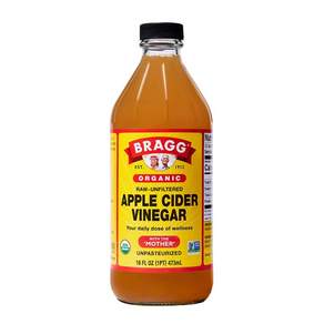 統一生機 Bragg 有機蘋果醋, 473ml, 1瓶