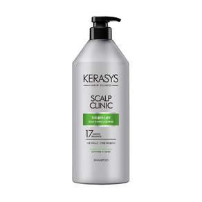 KERASYS 蛋白質頭皮護理洗髮精 去屑止癢適用 綠色, 980ml, 1瓶