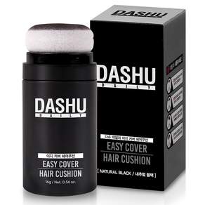 DASHU Daily 防脫髮髮際線粉16g, Natural Black, 1入