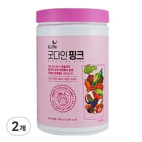 G-Life Good Dine Pink Meal Replacement Diet Sunsik, 600g, 2罐