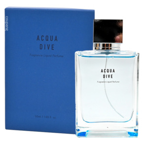 DASHU 香水禮盒組 附專用提袋 Acqua Dive, 50ml, 1組