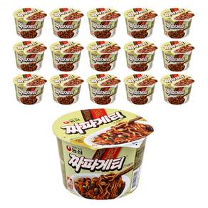 Nongshim 農心 杯裝炸醬麵, 16入