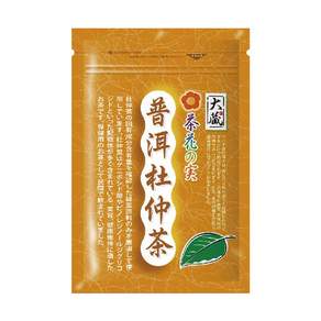 OKURA 大藏 普洱茶花杜仲茶, 2g, 20包, 1袋