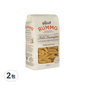 RUMMO 路莫 尖管麵 Penne Rigate N.66, 500g, 2包