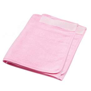 Nadomiin 純棉柔軟方剪頭巾, 粉色的, 2個
