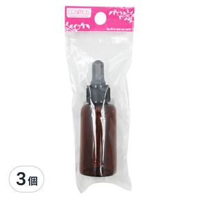 台灣 COSMOS 滴管瓶 30ml, 顏色隨機, 3個