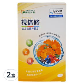 YM BIOMED 陽明生醫 視倍修, 2.5g, 10包, 2盒